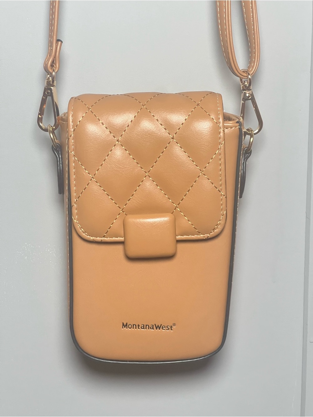 Montana West RFID Blocking Women’s Cellphone Wallet Crossbody Bag Western Rodeo